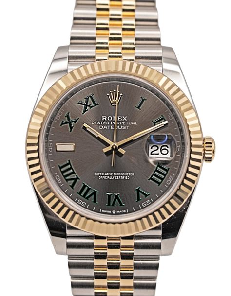 gents two tone datejust rolex new|Rolex Datejust 41mm 126333.